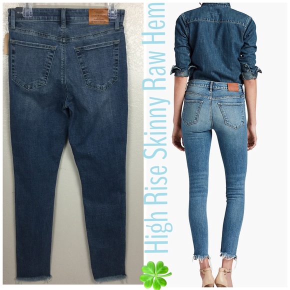 lucky brand raw denim